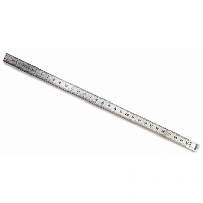 Image de Stanley 1 35 524 Réglet en acier inoxydable flexible 30 cm x 13 mm