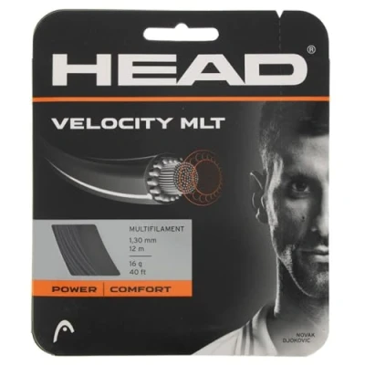 Image de HEAD Velocity MLT Cordage Pur Raquette Mixte Adulte, Noir, 16