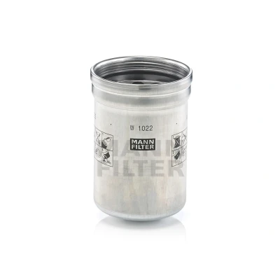 Image de MANN FILTER W 1022 Filtre à huile M 92 X 2.5 vissé