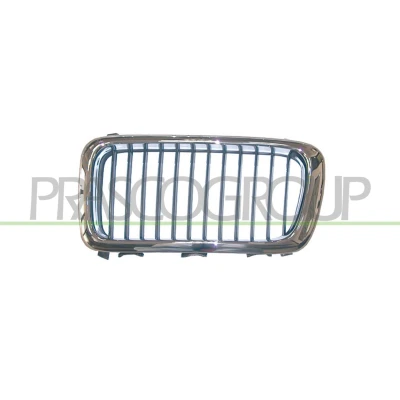 Image de BLIC 6502 07 0075994P Calandre avant droite chrome, noir BMW: 7