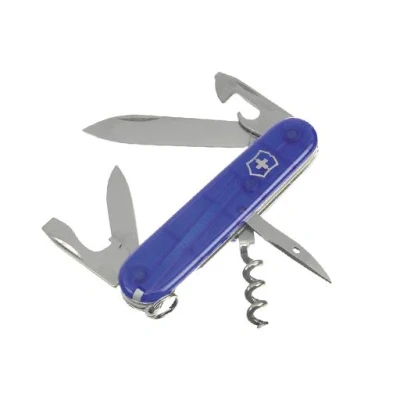 Image de Victorinox Spartan Transparent Bleu 12 Fonctions