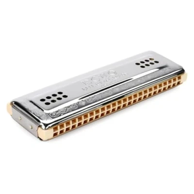 Image de Hohner M569633 Harmonica Echo Harp 96 C/G