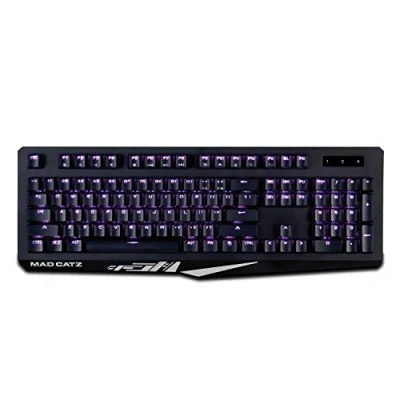 Image de Mad Catz The Authentic S.T.R.I.K.E. 4 Clavier mécanique de jeu Noir