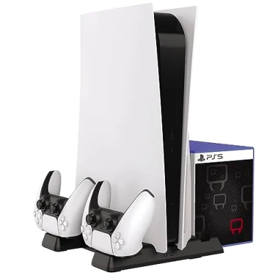 Image de Venom Support de console pour refroidir et charger (PS5)