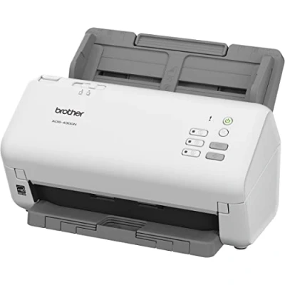 Image de BROTHER ADS 4300N Scanner ADF 600 x DPI A4 Noir, Blanc