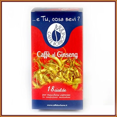 Image de Caffè Borbone Dosette Compostable, Emballage Recyclable, Mélange Or 100 Dosettes de Café Système ESE