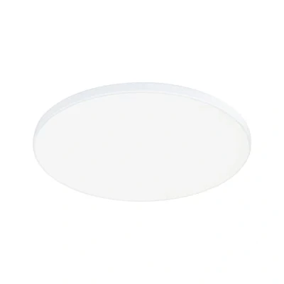 Image de Paulmann 79934 LED Panneau encastré Veluna VariFit Edge 160 mm Rond Blanc lumière du Jour synthétique système d&#039;éclairage 4000 K, Matière Plastique, 12 W