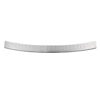Image de OMAC K 7548093T Protection de seuil coffre chrome, mat Acier inoxydable