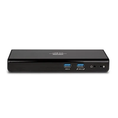 Image de Hamlet HDOCKS300TC station d&#039;accueil Avec fil USB 3.2 Gen 1 (3.1 1) Type A Noir Neuf