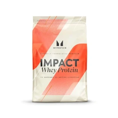 Image de My Protein Impact Whey Isolate Protéine Saveur Banane 2,5 kg