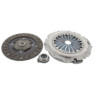 Image de MAPCO 10112 Kit d&#039;Embrayage à trois pièces avec butée de débrayage 215 RENAULT: CLIO 2, Kangoo I, I Express, DACIA: Sandero Logan Berline
