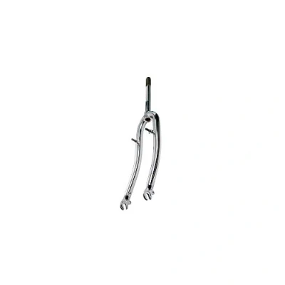 Image de Fourche vtt 26&quot; chromee potence d22.2 filetee a tasseaux