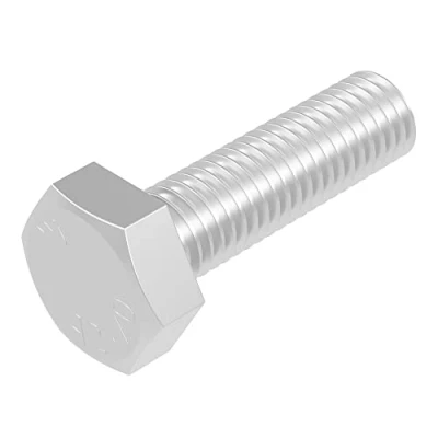 Image de SECCARO Lot de 20 vis à tête hexagonale M4 x 14 mm en acier inoxydable V2A VA A2 DIN 933 / ISO 4017
