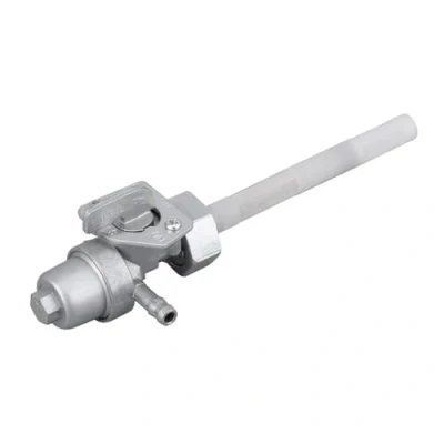 Image de KSTE Vanne de Carburant, Robinet Reservoir, Réservoir Carburant Valve Commutateur Compatible with Petit diamètre / TRX300 TRX250 CB750 CB900 CMX250C XR650L 18mm x 1