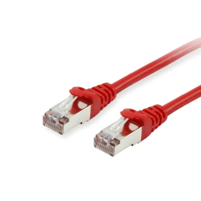 Image de Equip Câble patch RJ45 S/FTP Cat6 (SSTP) PIMF HF 0,50 m Rouge