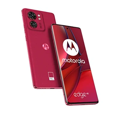 Image de Motorola XT2303 2 Edge 40 5G, Dual, 256GB 8GB RAM, Viva Magenta