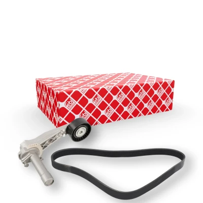 Image de FEBI BILSTEIN 184827 Jeu de courroies trapézoïdales à nervures MINI: 3/5 portes, Clubman, Cabriolet