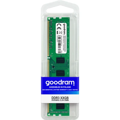 Image de Goodram GR1333D364L9/8G module de mémoire 8 Go 1 x DDR3 1333 MHz Neuf