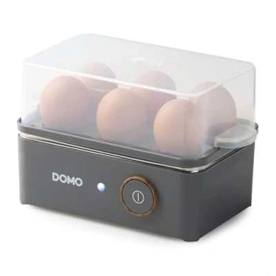 Image de Cuiseur à œufs DOMO DO9283EK 400 W 6 Gris