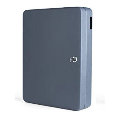Image de PaVO 8027064 Armoire pour clés Gris foncé 140