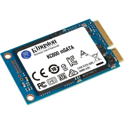 Image de Kingston KC600 SSD 256Go SATA3 mSATA SKC600MS/256G