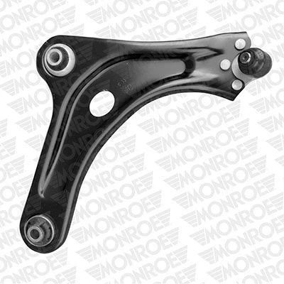 Image de MONROE L28567 Bras de suspension avec rotule suspension, support en caoutchouc barre oscillant transversal CITROËN: DS3 3 portes, C3 II
