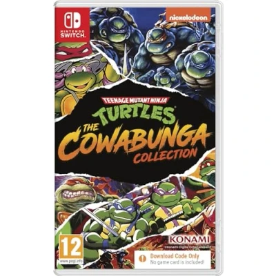 Image de Teenage Mutant Ninja Turtles The Cowabunga Collection Switch (Download Code in Box)
