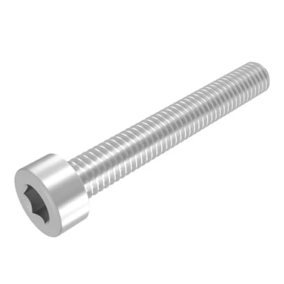 Image de SECCARO Lot de 20 vis cylindriques M10 x 70 mm, en acier inoxydable V2A VA A2, DIN 912 / ISO 4762, à six pans creux, filetage complet