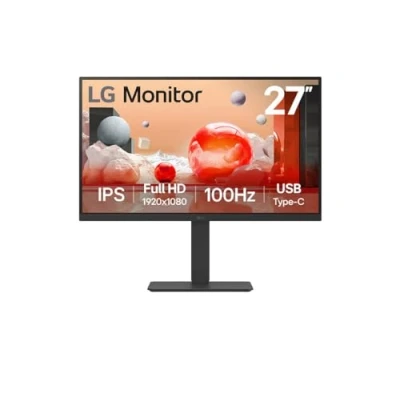 Image de LG 27BA750 B écran plat de PC 68,6 cm (27 ) 1920 x 1080 pixels Full HD LCD Noir Neuf