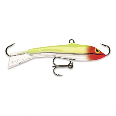 Image de Rapala Leurre de Pêche Jigging Rap Matériel Nage Naturelle pour Jigger Profondeur Variable 9cm / 25g Fabriqué en Estonie Clown