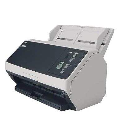 Image de Ricoh Fi 8150 scanner automatique de documents (ADF) / alimentation manuelle, groupe travail duplex, capteur d&#039;image contact (CIS) 2x avec technologie capture claire