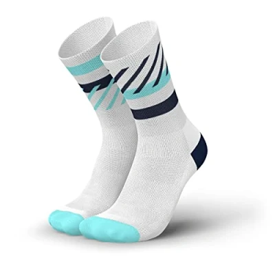 Image de INCYLENCE Chaussettes de compression Disrupts pour le running hautes/respirantes/rembourrées protection contre les ampoules 35 46