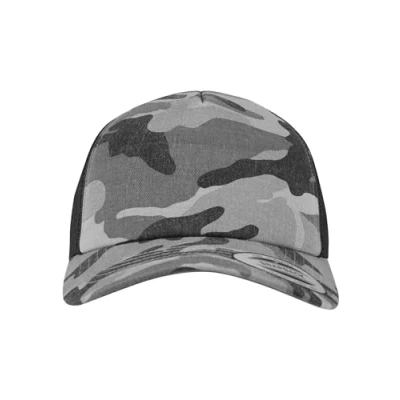 Image de Flexfit Casquette, Taille: One Size, Dark camo/blk