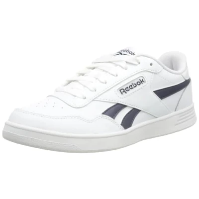 Image de Reebok Classic NON Football Glide Ripple CLIP Baskets basses, Taille: 41, Cloud white vector navy Textile