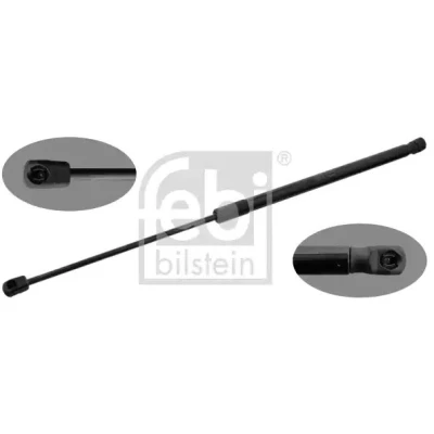 Image de FEBI BILSTEIN 49239 Vérin de coffre 270 602,5 côté conducteur ou passager OPEL: Corsa E 3/5 portes