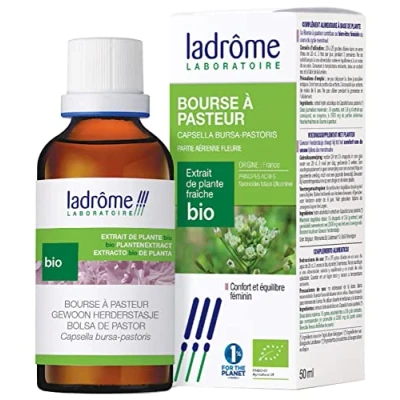 Image de Ladrôme Extrait de plante bio Bourse à pasteur