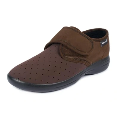 Image de Aerosoft Stretch 10 Chaussure Basse, Femmes, Hommes, Semelle Interchangeable (Marron, 42 EU)