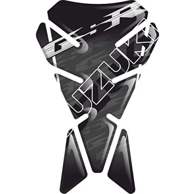 Image de Protège réservoir autocollant, Tankpad, TankschUTZ, Protection de ResseVOIR, Résiné effet 3D compatible avec suzuk.i GSR 600 750 V1