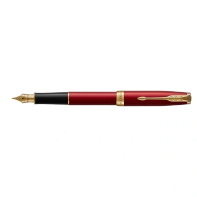 Image de Parker Sonnet Intense Red Lacquer GT FP M