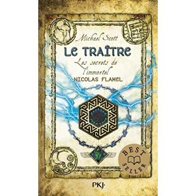 Image de Les secrets de l&#039;immortel Nicolas Flamel Tome 05: Le traître (5) Livre d’occasion Très bon