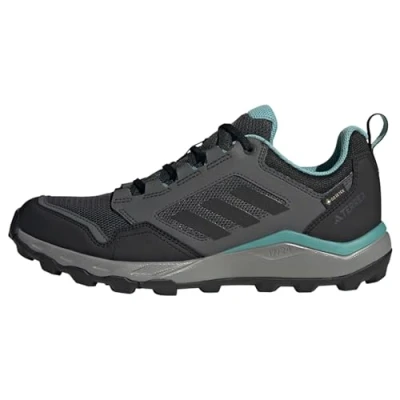 Image de adidas Femme Tracerocker 2.0 Gore TEX Trail Running Shoes Basket, Grey Six/Core Black/Grey Three, 36 EU