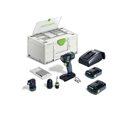 Image de Festool Perceuse visseuse sans fil TXS 18 C 3,0 Set