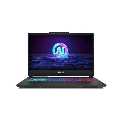 Image de MSI Cyborg 15 AI A1VEK 004FR Intel Core Ultra 7 155H Ordinateur portable 39,6 cm (15.6 ) Full HD 16 Go DDR5 SDRAM 512 SSD NVIDIA GeForce RTX 4050 Wi Fi 6E (802.11ax) Windows 11 Home Noir Neuf