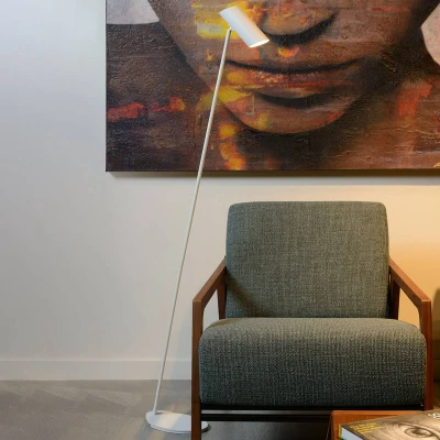 Image de Lucide HESTER Lampadaire GU10 Blanc