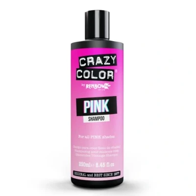 Image de Crazy Color CRC040 Shampooing Pink