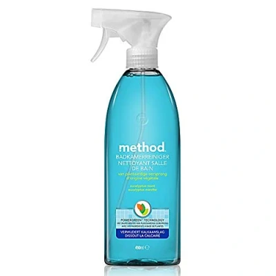 Image de Method Nettoyant Carrelage et Bain 490ml (Lot de 3 pièces)