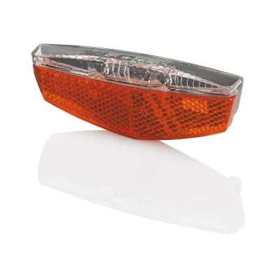 Image de Éclairage vélo arrière 2 led à dynamo avec réfléchissant XLC R 17/18 E Bikes