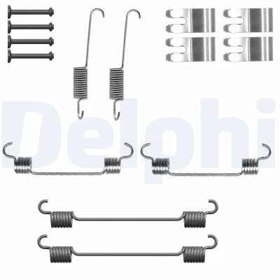 Image de Kit d&#039;accessoires, mâchoire de frein DELPHI LY1444