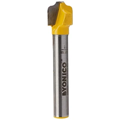 Image de Yonico 14976q Ogee Groove Router Bit avec 1/5,1 cm de diamètre 1/10,2 Tige