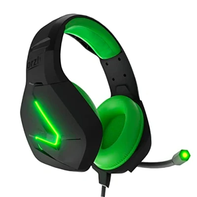 Image de Orzly Casque de Jeu pour PC et Consoles PS5, PS4, Xbox Series X S, One, Nintendo Switch Google Stadia Son stéréo avec Micro antibruit Hornet RXH 20 Édition Sagano